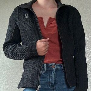 Spyder Black Core Sweater